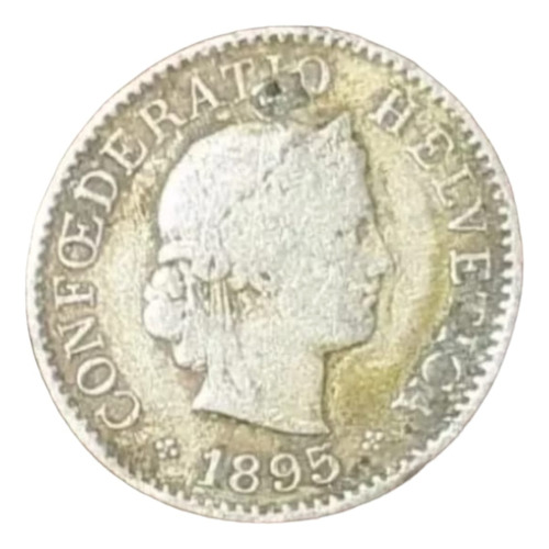 Moneda Confederation Helvetica 1895