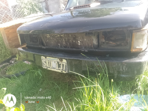 Auto Fiat 147 , Color Negro Algunos Detalles F.bateria