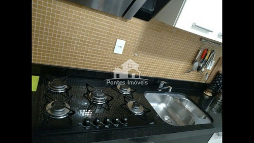 Imagem 13 de 30 de Apartamento 65m² 3 Dorms. Bairro Vila Homero Thon Em Santo André - Sp - Apa323
