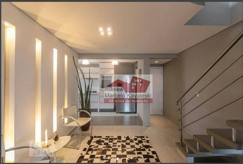 Imagem 3 de 30 de Cobertura Com 2 Dormitórios À Venda, 180 M² Por R$ 1.200.000,00 - Mooca - São Paulo/sp - Co0117