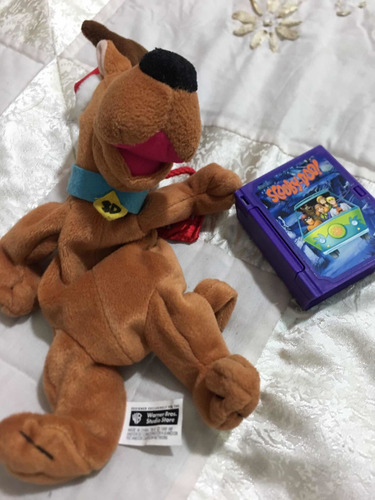 Scooby Doo Peluche Navideño De Colección Juguete (Usado)