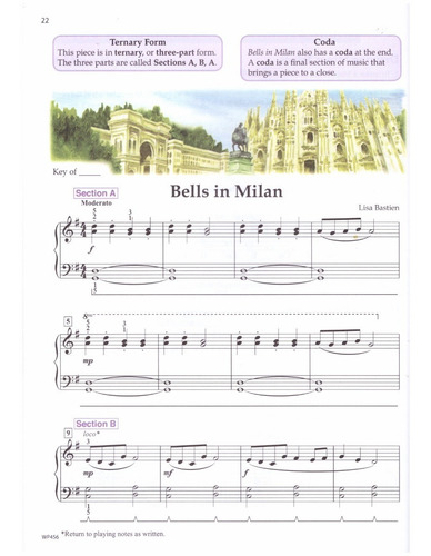 Bastien New Traditions: All In One Piano Course, 3a Level, L