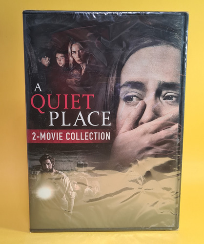 Dvd Nuevo / A Quiet Place 1 & 2 / Un Lugar En Silencio 1 & 2