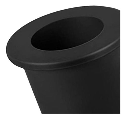 4 Anillo Con Orificio Para, Cónica De Silicona, Soporte