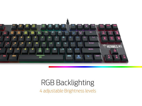 Gamdias Hermes M3 Rgb Gaming Keyboard Low Profile