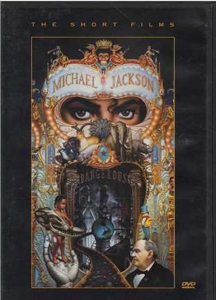 Dvd - Michael Jackson / Dangerous  - Original Y Sellado