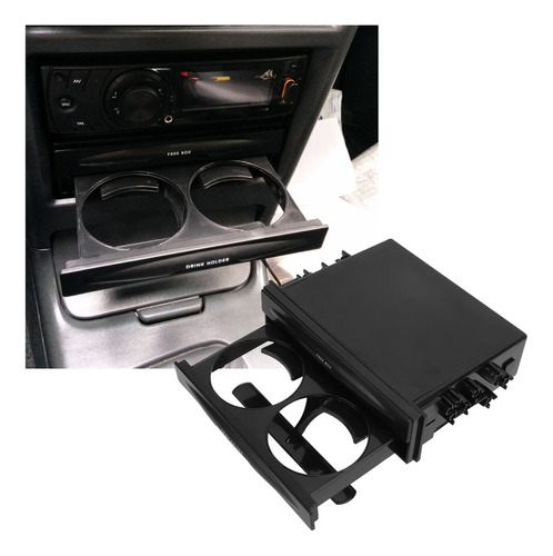 Caja De Almacenamiento Estéreo Para Coche 2 En 1, Radio Mult