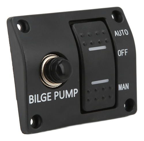Panel De Bomba De Achique De 3 Vías, 12 V, 24 V, Disyuntor I