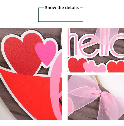 Día De San Valentín, Guirnalda De San Valentín, Para Colgar
