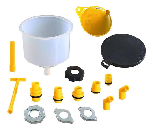15x Kits De Purga De Embudo De Radiador Juego De Embudo De