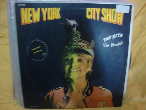 Vinilo New York City Show Top Hits Munich Bender Circus D1