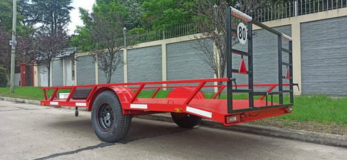Trailer Utv Chico Homologado Patentable Hiza Trailers