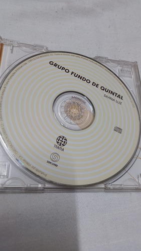 Cd Grupo Fundo De Quintal - Divina Luz ( 25688 ) (Usado)