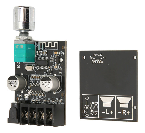 Placa De Módulo Amplificador De Potência Digital 5.0 Mini St