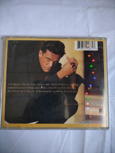 Luis Miguel Amarte Es Un Placer Disco Compacto Original Estándar (Usado)