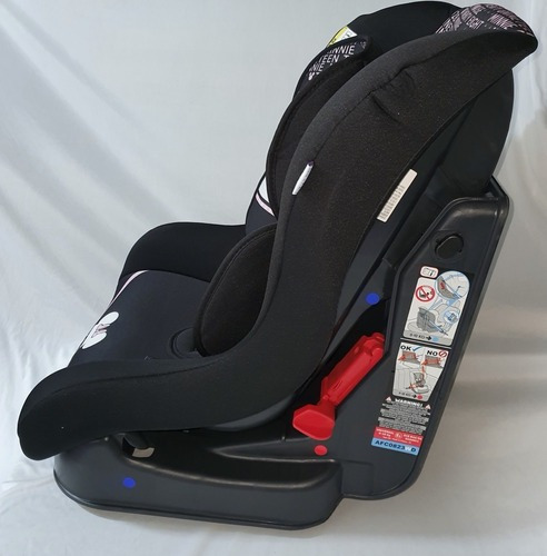 Autoasiento Silla Asiento De Auto Driver Disney Minnie Niñas Color Rosa