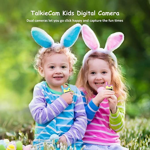 Dragon Touch Walkie Talkies - Cámara Para Niños (108