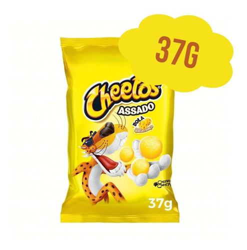Cheetos Bola Queijo Elma Chips Pequeno Kit Atacado 6 Und