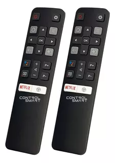 Control Remoto Compatible Para Tcl Smart Tv