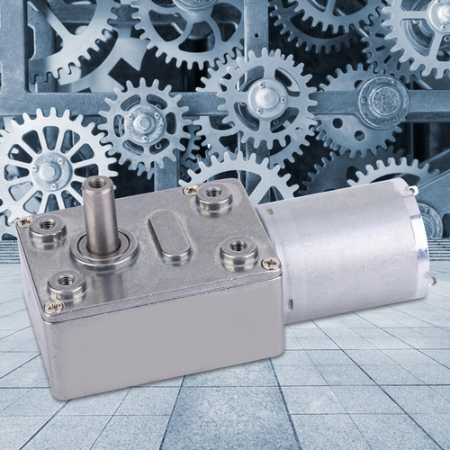 Motor: Microtipo Dc, Reducción De Velocidad, Gran Torsión, E