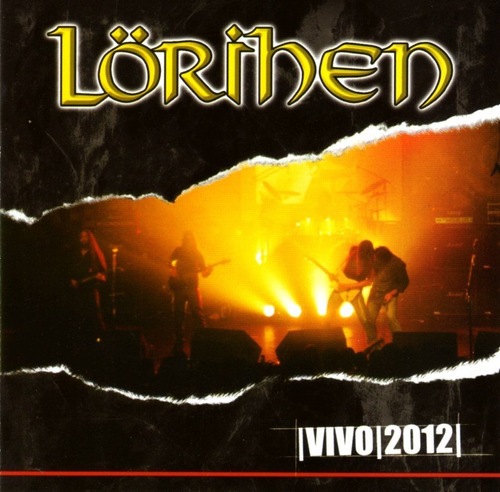 Lorihen - Vivo 2012 / Cd Impecable