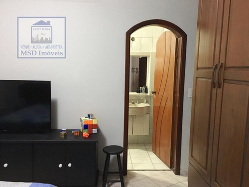 Imagem 6 de 30 de Casa A Venda No Bairro Parque Continental Ii Em Guarulhos - - 3463-1