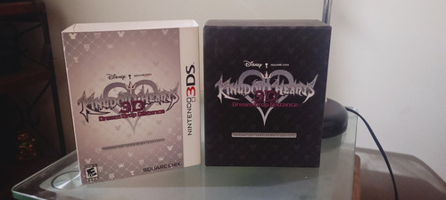 Kingdom Hearts 3d Dream Drop Distance Mark Of Mastery Editio (Usado)