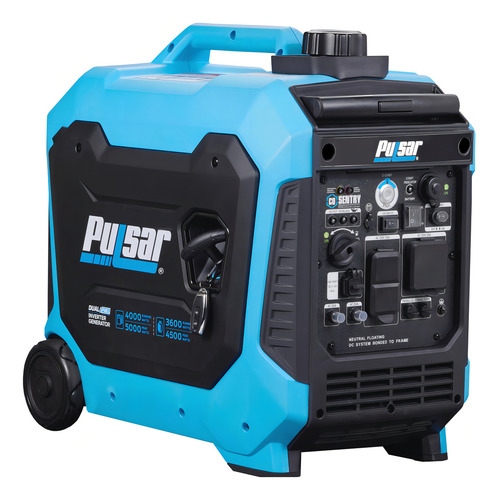 Generador Inversor Portátil Dual 30a Para Rv Con Arranque Re
