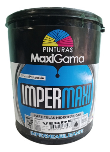 Pintura Impermeabilizante 