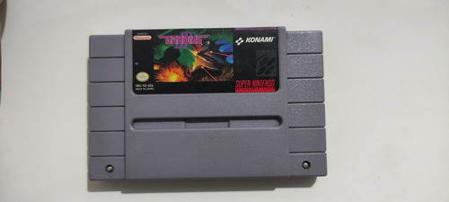 Gradius 3 Snes