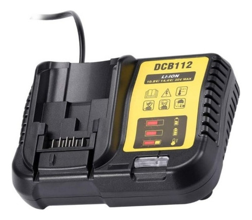 Cargador De Batería 12v/20v Máx. Dcb115 Dcb112 Para Dewalt