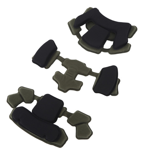 Sistema De Acolchado Para Casco, Almohadillas De Espuma Espo