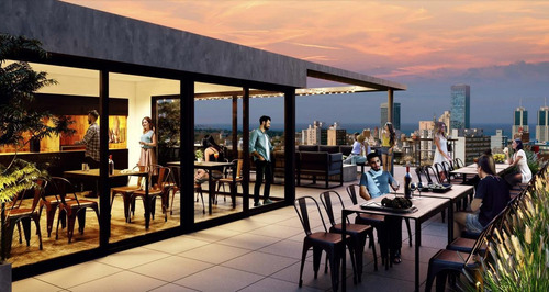 Imagen 15 de 23 de Monoambiente, Balcón, Amenities