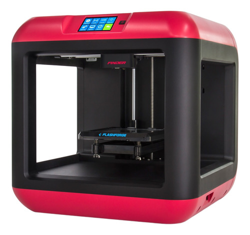 Impresora 3D Flashforge Finder color blue 100V/240V con tecnología de impresión FDM