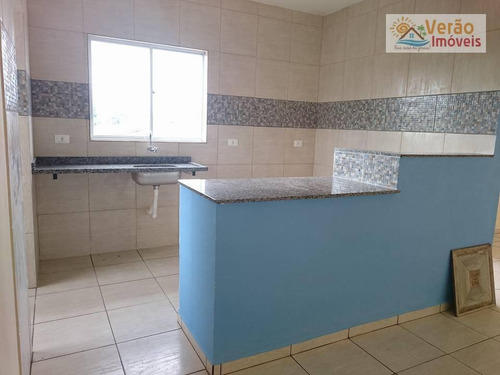 Imagem 2 de 13 de Casa Com 2 Dormitórios À Venda, 75 M² Por R$ 180.000,00 - Jardim Regina - Itanhaém/sp - Ca0198