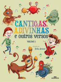 Imagem 1 de 1 de Cantigas, Adivinhas E Outros Versos - Volume 1