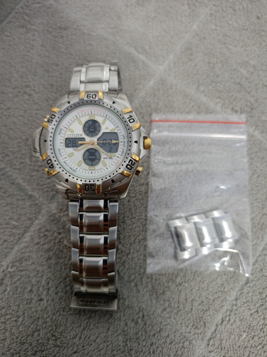 Relógio Citizen Temperatura C710 Tartaruga Raro Anos 90 (Usado)