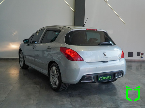 Peugeot 308 2.0 16V 4P FLEX ALLURE AUTOMÁTICO