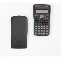 Comprar Calculador Científica Kk-82ms Ideal Liceo Facultad Con Tapa Color Negro