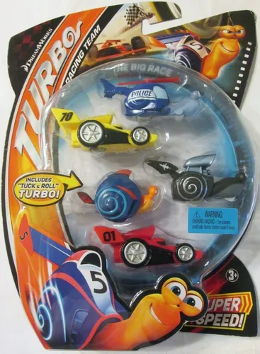 Juguetes de turbo el caracol hot sale