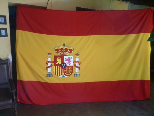Bandera De España De 3 Mts Por 2 Mts. Fabricantes.