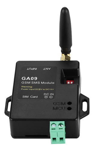 Sistema De Alarma Gsm Mini De 8 Canales Para Seguridad Domés