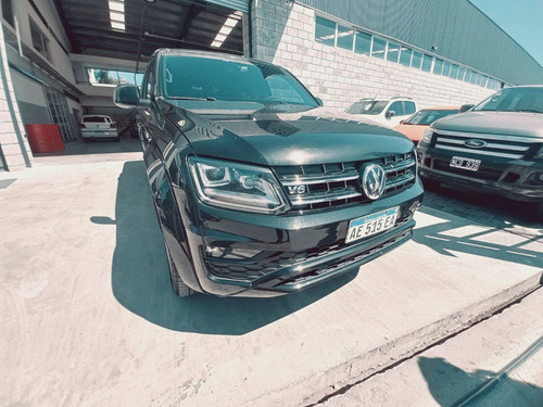 Imagen 2 de 22 de Volkswagen Amarok Black Style V6 At #dm