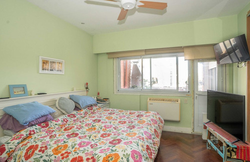 Departamento Reciclado Con Balcón Y Cochera Olivos