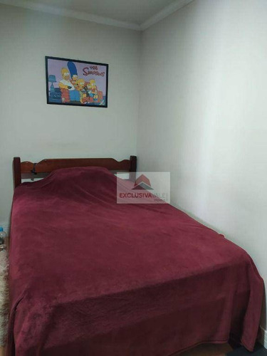 Imagem 16 de 18 de Apartamento Com 3 Dormitórios À Venda, 65 M² Por R$ 318.000,00 - Parque Industrial - São José Dos Campos/sp - Ap3380