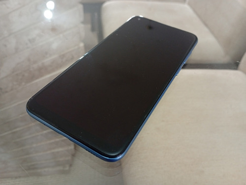 Samsung Galaxy A11 64gb Azul Impecável Caixa E Manual Azul (Usado)