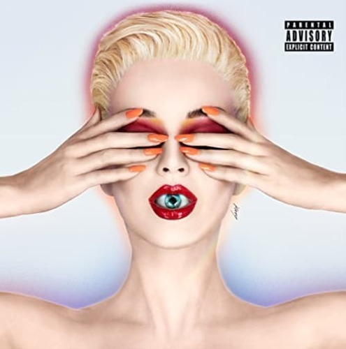 Cd Katy Perry/ Witness Eu 1cd