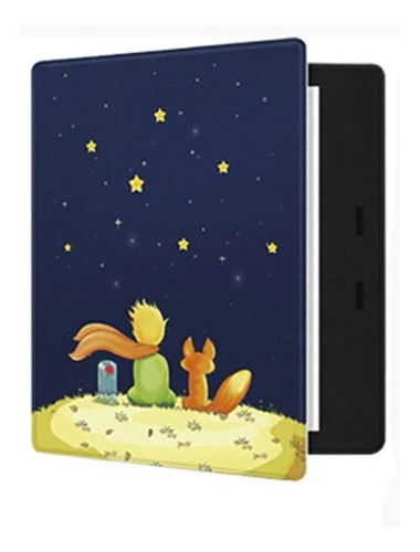 Imagen 2 de 5 de Carcasa Para Kindle Oasis 2019 Funda Principito Estuche