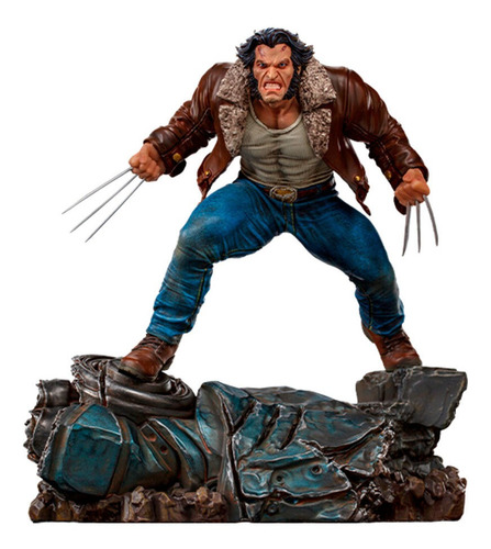 Figura Logan Xmen Bds Art Scale 1 10