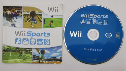 Wii Sports Wii Nintendo * R G Gallery (Usado)
